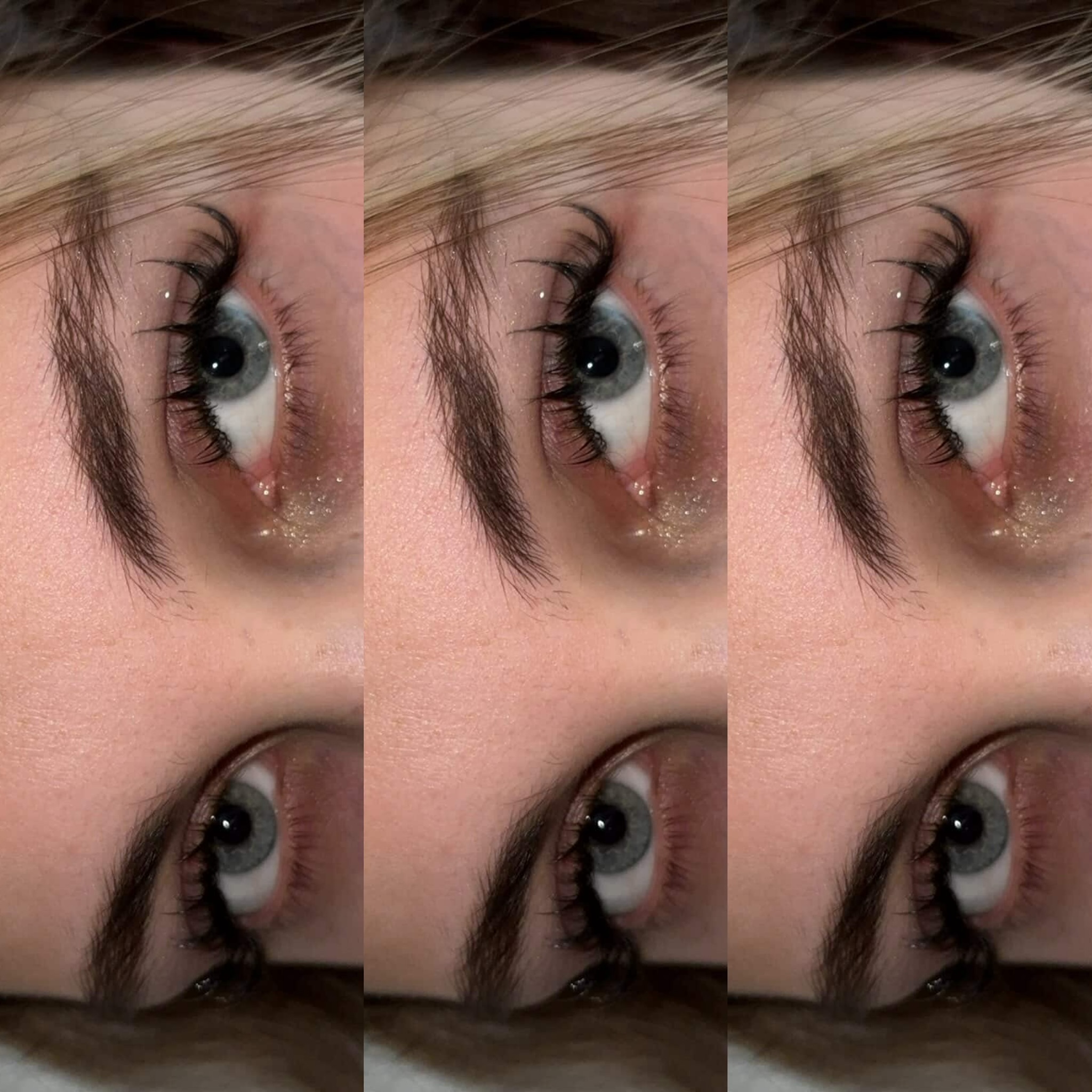 Lash Extensions Ergebnis