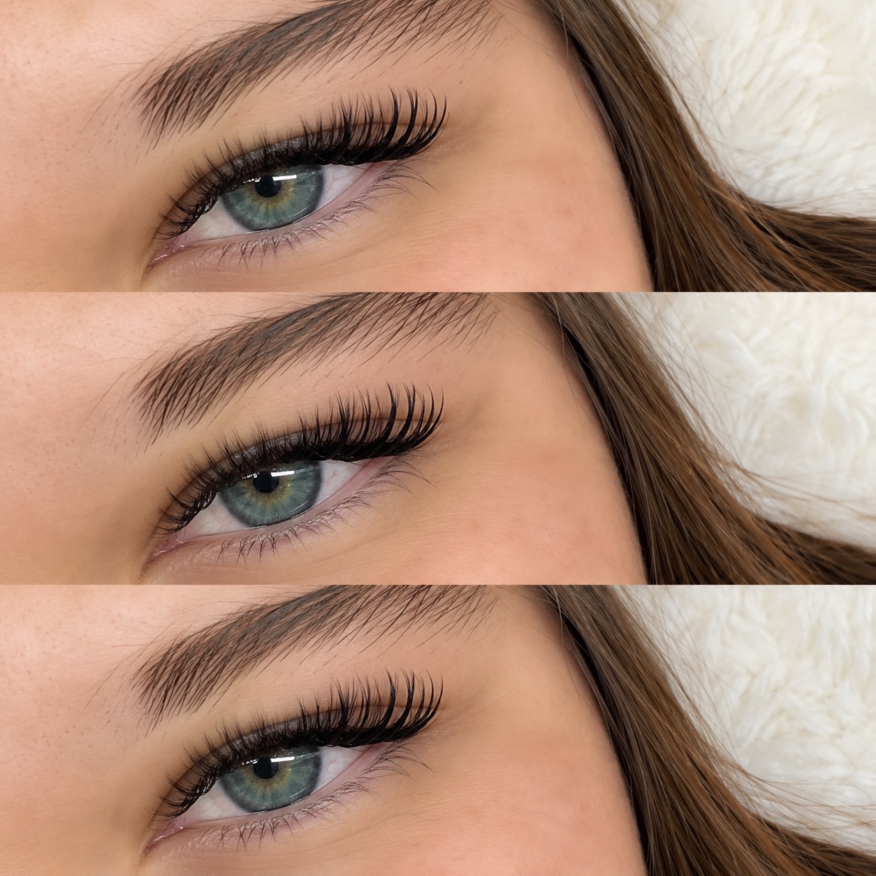 Lash Extensions Ergebnis